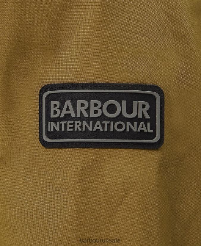 Abbots Waterproof Jacket Barbour Men R08LB6203 Clothing Archive Olive