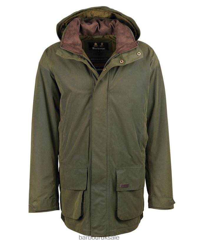 Beaconsfield Jacket Barbour Men R08LB6187 Clothing Olive