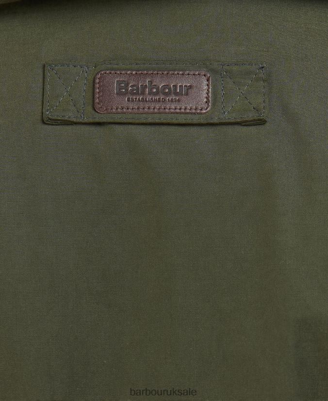 Beaconsfield Jacket Barbour Men R08LB6187 Clothing Olive