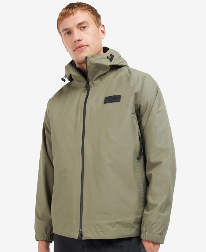 Berkley Waterproof Jacket Barbour Men R08LB6218 Clothing Dark Mushroom - Click Image to Close