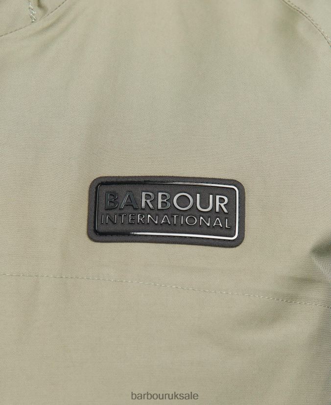 Berkley Waterproof Jacket Barbour Men R08LB6218 Clothing Dark Mushroom