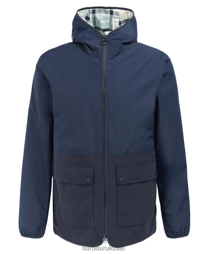 Kennet Waterproof Jacket Barbour Men R08LB6189 Clothing Classic Navy