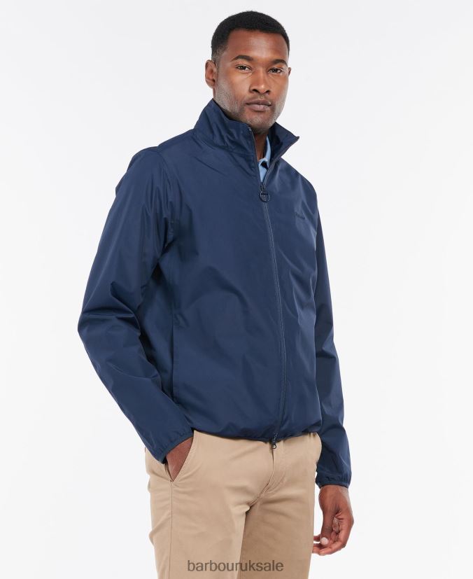 Korbel Jacket Barbour Men R08LB6184 Clothing Navy