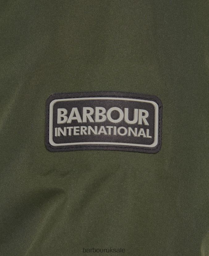 Obel Waterproof Jacket Barbour Men R08LB6213 Clothing Sage