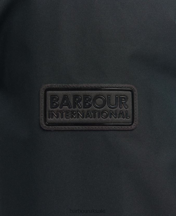 Parr Waterproof Jacket Barbour Men R08LB6201 Clothing Classic Black