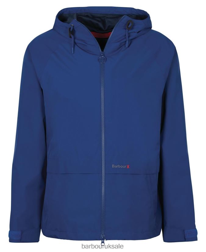 Pockle Waterproof Jacket Barbour Men R08LB6180 Clothing Inky Blue