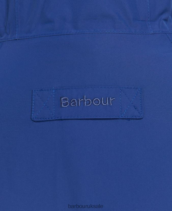 Pockle Waterproof Jacket Barbour Men R08LB6180 Clothing Inky Blue