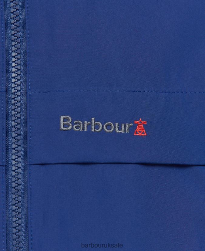 Pockle Waterproof Jacket Barbour Men R08LB6180 Clothing Inky Blue