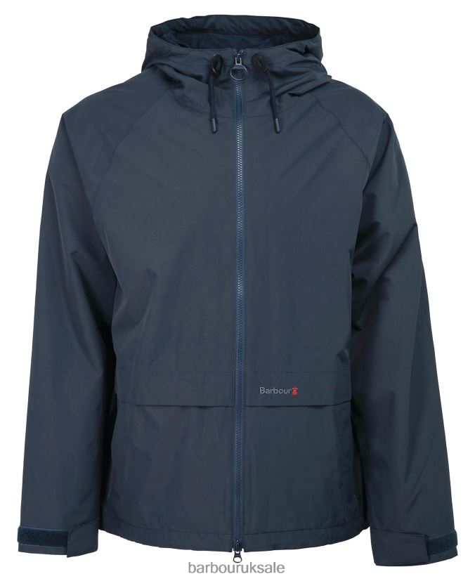 Pockle Waterproof Jacket Barbour Men R08LB6214 Clothing Inky Blue