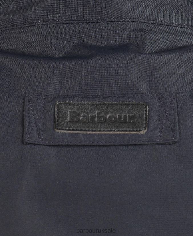 Spoonbill Waterproof Breathable Jacket Barbour Men R08LB6219 Clothing Navy