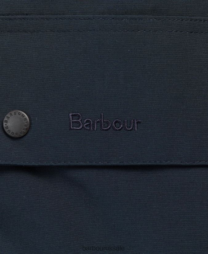 Waterproof Ashby Jacket Barbour Men R08LB6177 Clothing Navy/Dress