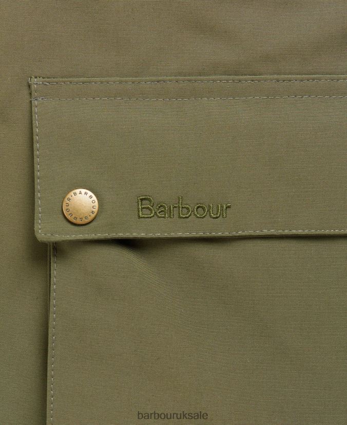 Waterproof Ashby Jacket Barbour Men R08LB6217 Clothing Navy/Dress