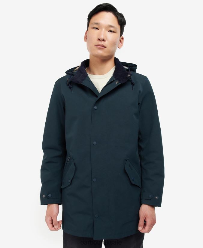 Waterproof Chelsea Waterproof Mac Barbour Men R08LB6206 Clothing Seaweed - Click Image to Close