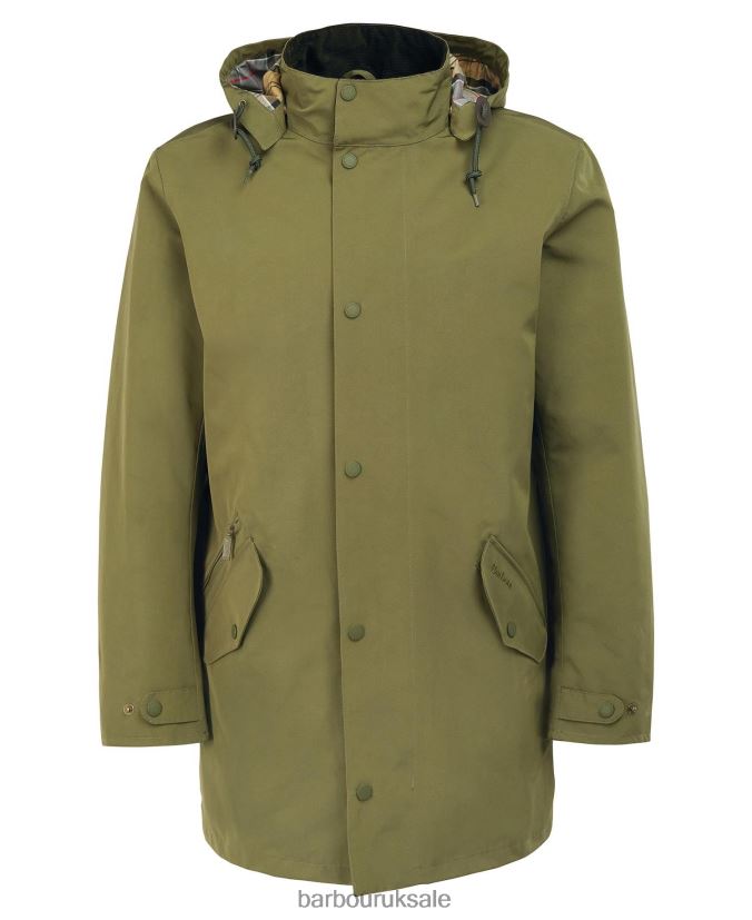 Waterproof Chelsea Waterproof Mac Barbour Men R08LB6216 Clothing Seaweed