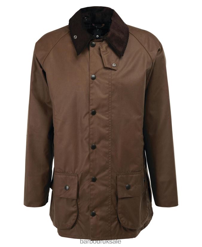 Beaufort Wax Jacket Barbour Men R08LB647 Clothing Bark