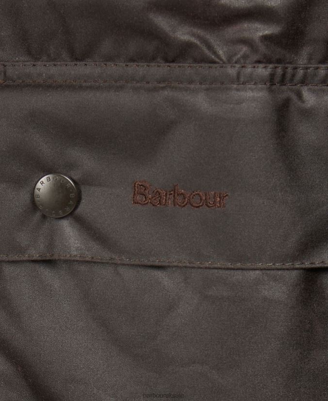 Bedale Wax Jacket Barbour Men R08LB634 Clothing Black