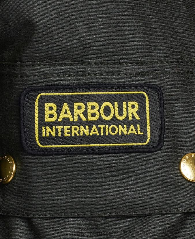 International Original Waxed Jacket Barbour Men R08LB627 Clothing Navy