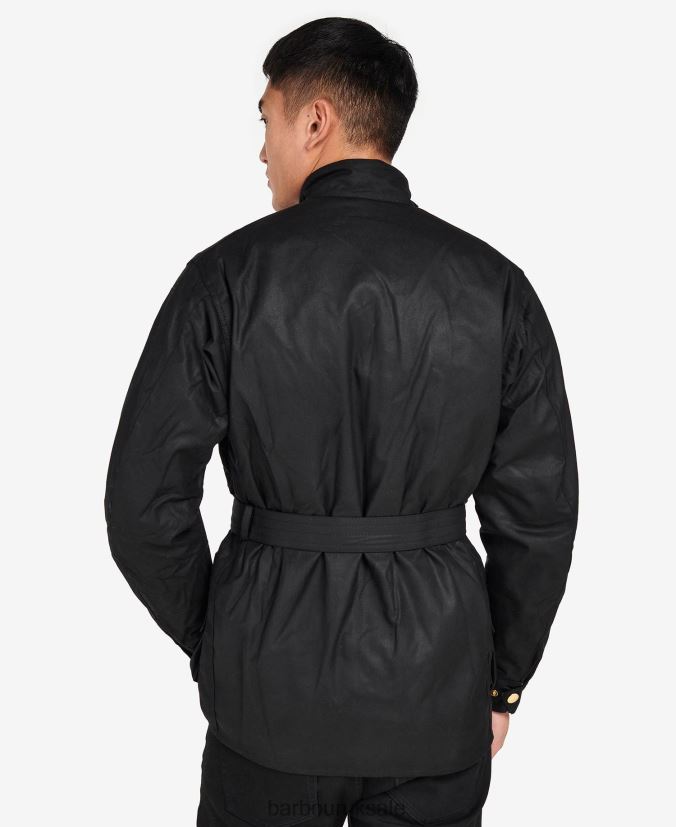 Original Waxed Jacket Barbour Men R08LB67 Clothing Black