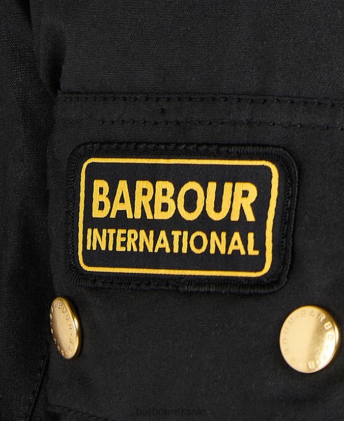 Original Waxed Jacket Barbour Men R08LB67 Clothing Black