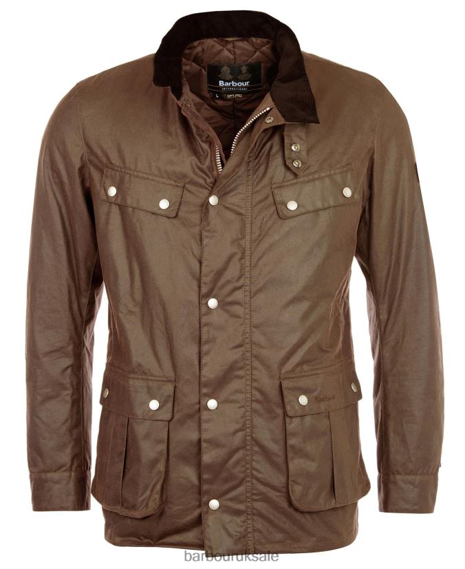 Tourer Duke Wax Jacket Barbour Men R08LB644 Clothing Rustic