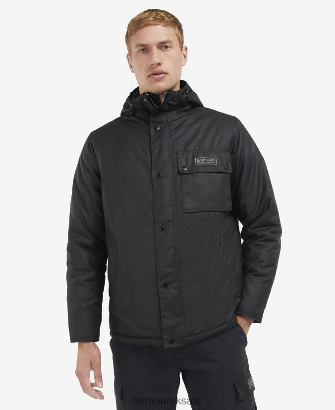 Westbourne Waxed Jacket Barbour Men R08LB655 Clothing Classic Black