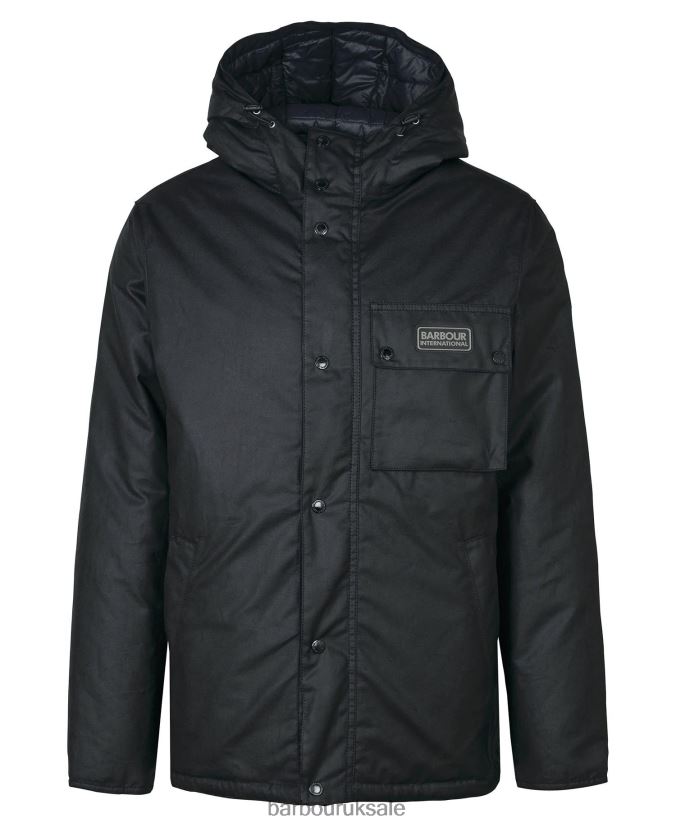 Westbourne Waxed Jacket Barbour Men R08LB655 Clothing Classic Black