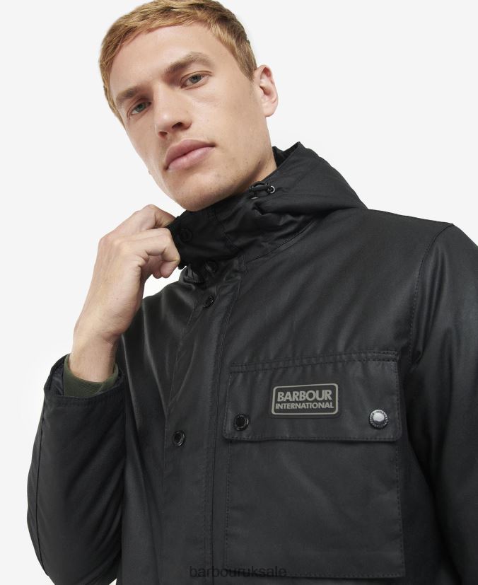 Westbourne Waxed Jacket Barbour Men R08LB655 Clothing Classic Black