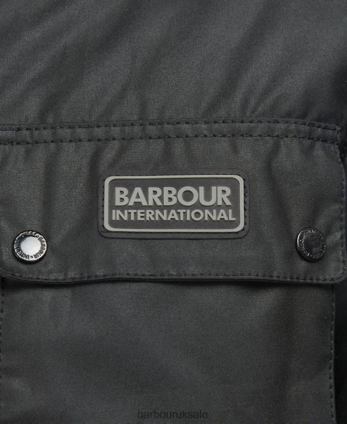 Westbourne Waxed Jacket Barbour Men R08LB655 Clothing Classic Black