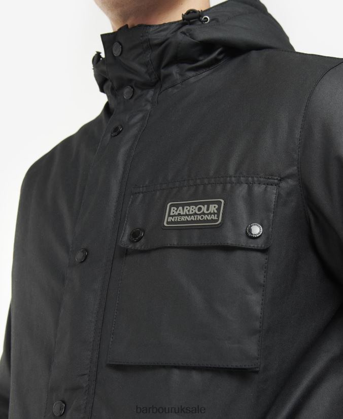 Westbourne Waxed Jacket Barbour Men R08LB655 Clothing Classic Black