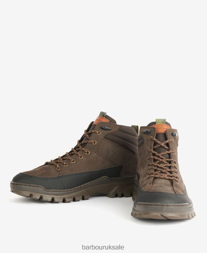 Asher Hiking Boots Barbour Men R08LB61279 Footwear Choco