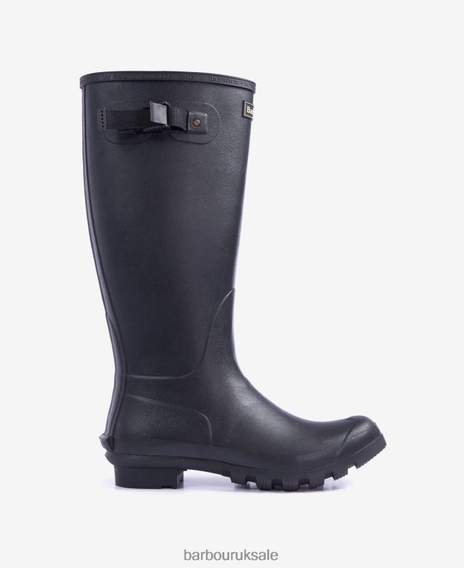 Bede Wellington Boots Barbour Men R08LB61352 Footwear Black