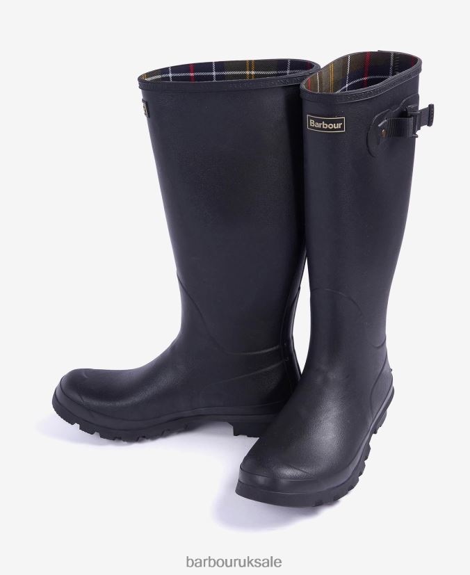 Bede Wellington Boots Barbour Men R08LB61352 Footwear Black