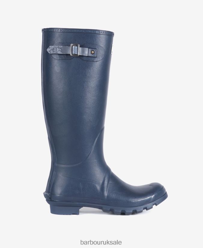 Bede Wellington Boots Barbour Men R08LB61354 Footwear Black - Click Image to Close