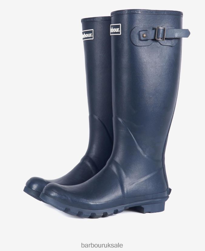 Bede Wellington Boots Barbour Men R08LB61354 Footwear Black