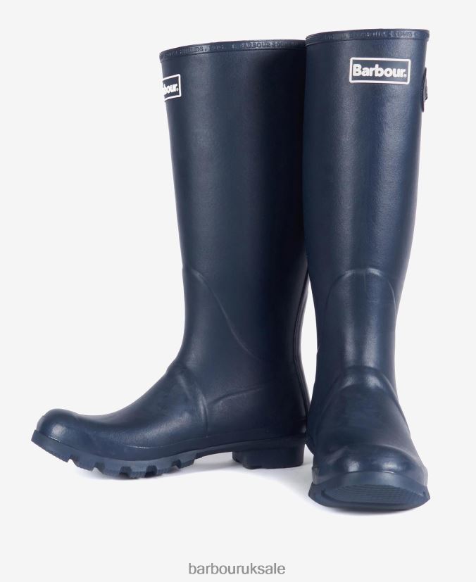 Bede Wellington Boots Barbour Men R08LB61354 Footwear Black