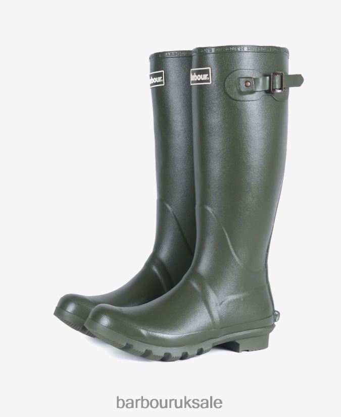 Bede Wellington Boots Barbour Men R08LB61355 Footwear Black