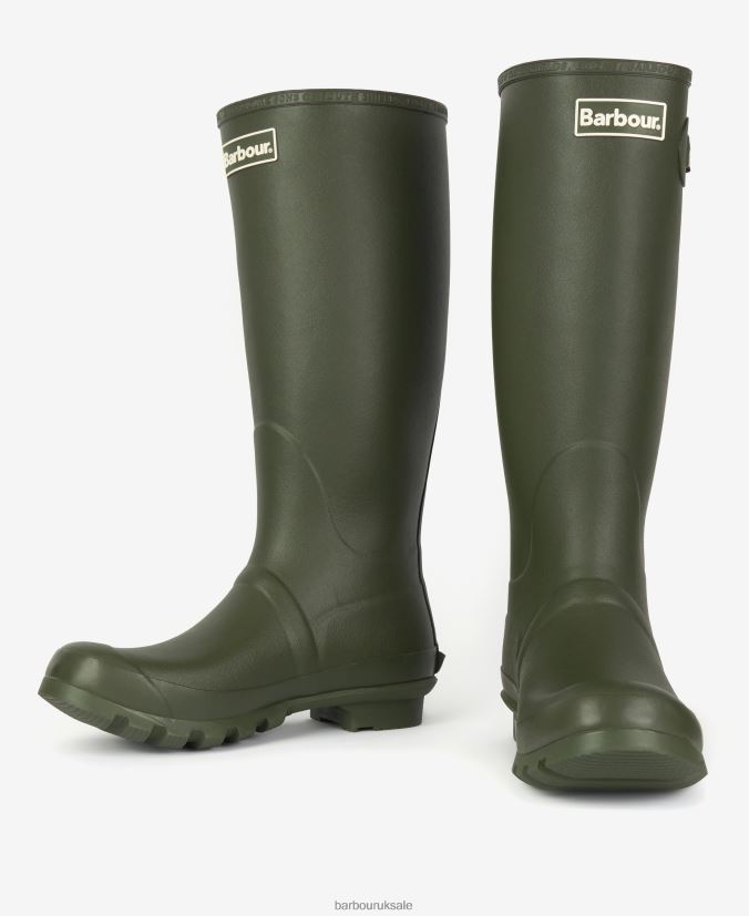 Bede Wellington Boots Barbour Men R08LB61355 Footwear Black