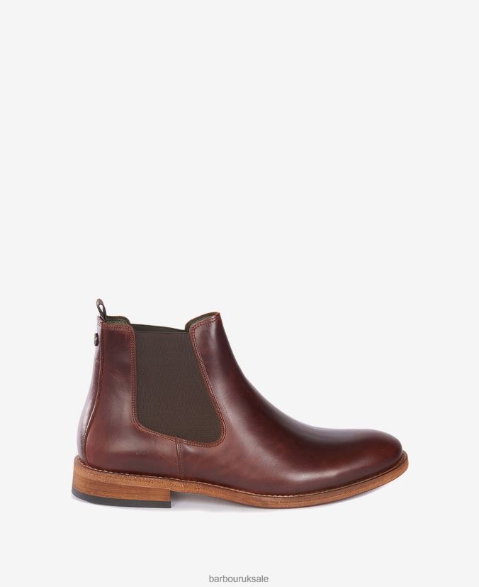 Bedlington Chelsea Boot Barbour Men R08LB61294 Footwear Mahogany