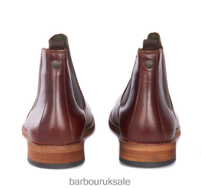 Bedlington Chelsea Boot Barbour Men R08LB61294 Footwear Mahogany