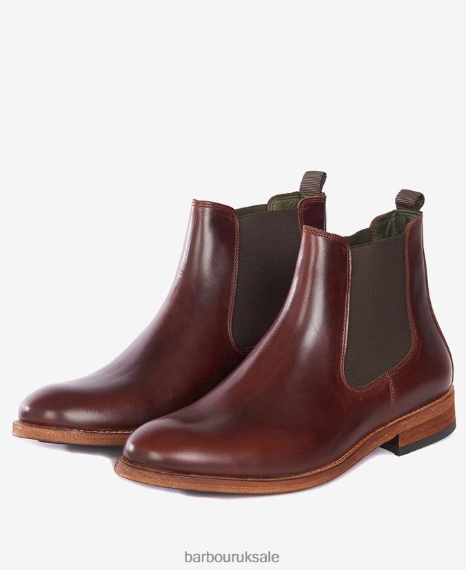 Bedlington Chelsea Boot Barbour Men R08LB61294 Footwear Mahogany