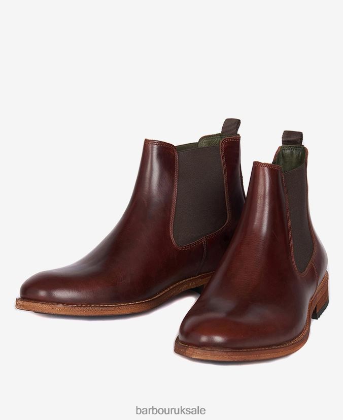 Bedlington Chelsea Boot Barbour Men R08LB61294 Footwear Mahogany