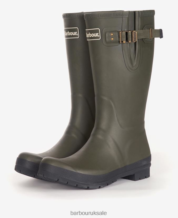 Cirrus Wellingtons Barbour Men R08LB61359 Footwear Black