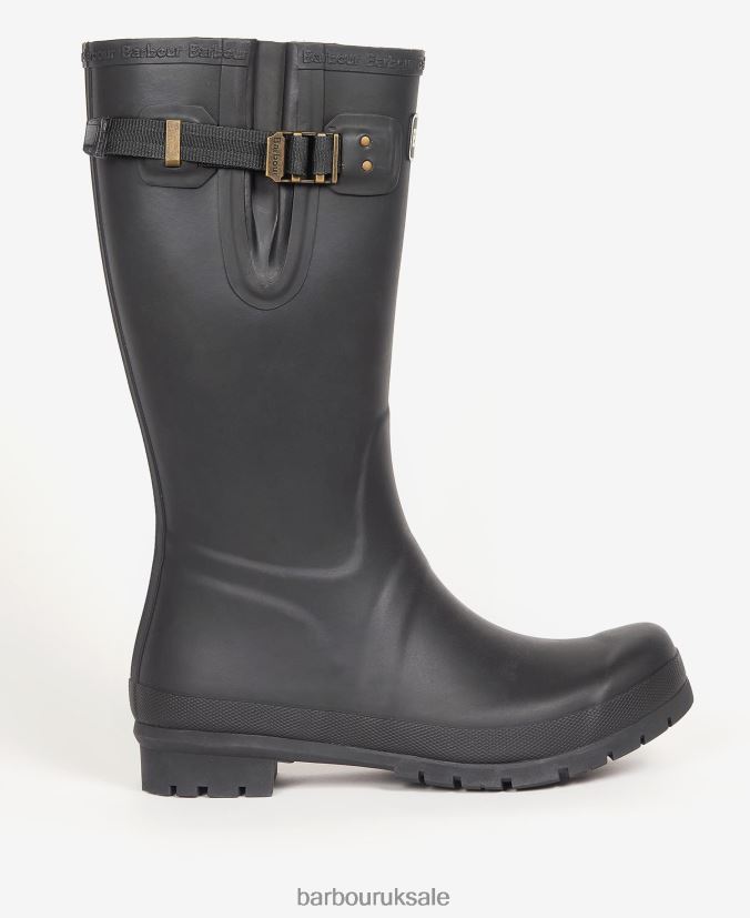 Cirrus Wellingtons Barbour Men R08LB61362 Footwear Black - Click Image to Close