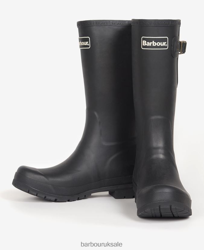 Cirrus Wellingtons Barbour Men R08LB61362 Footwear Black