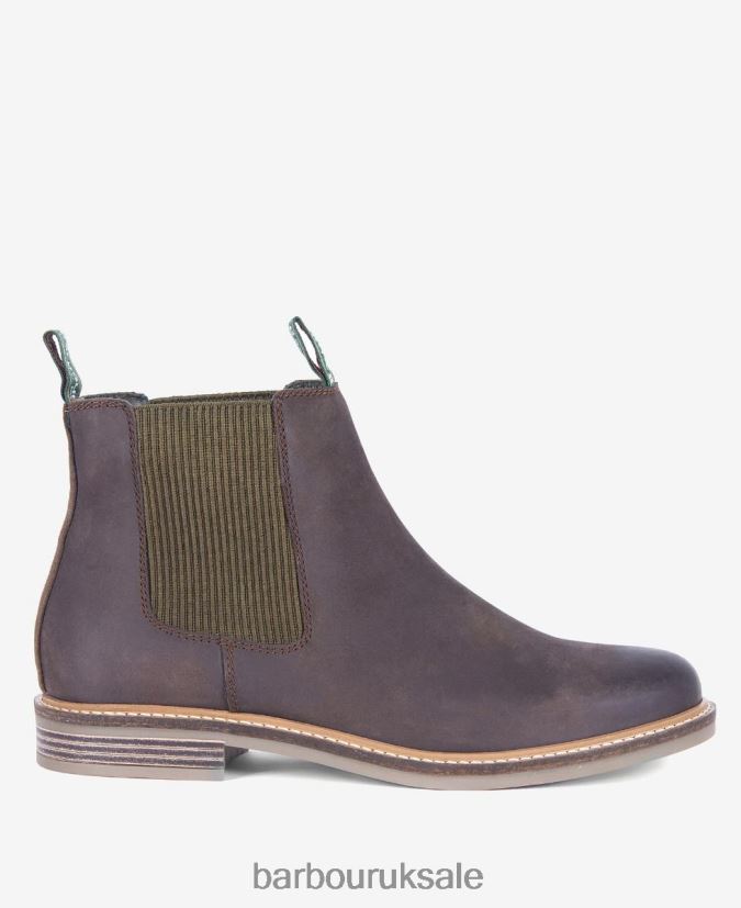 Farsley Chelsea Boots Barbour Men R08LB61262 Footwear Mocha - Click Image to Close