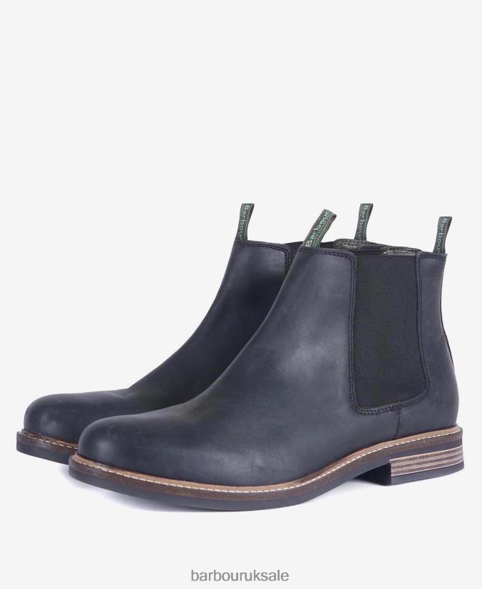 Farsley Chelsea Boots Barbour Men R08LB61263 Footwear Black