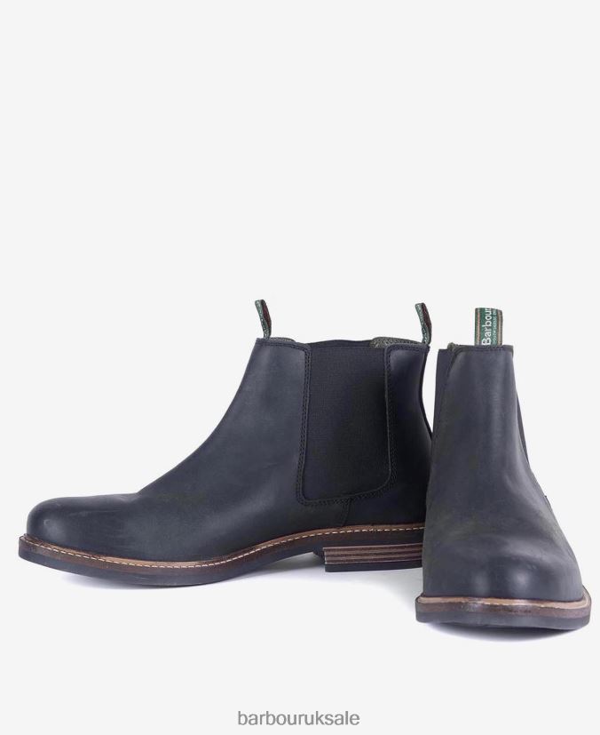 Farsley Chelsea Boots Barbour Men R08LB61263 Footwear Black