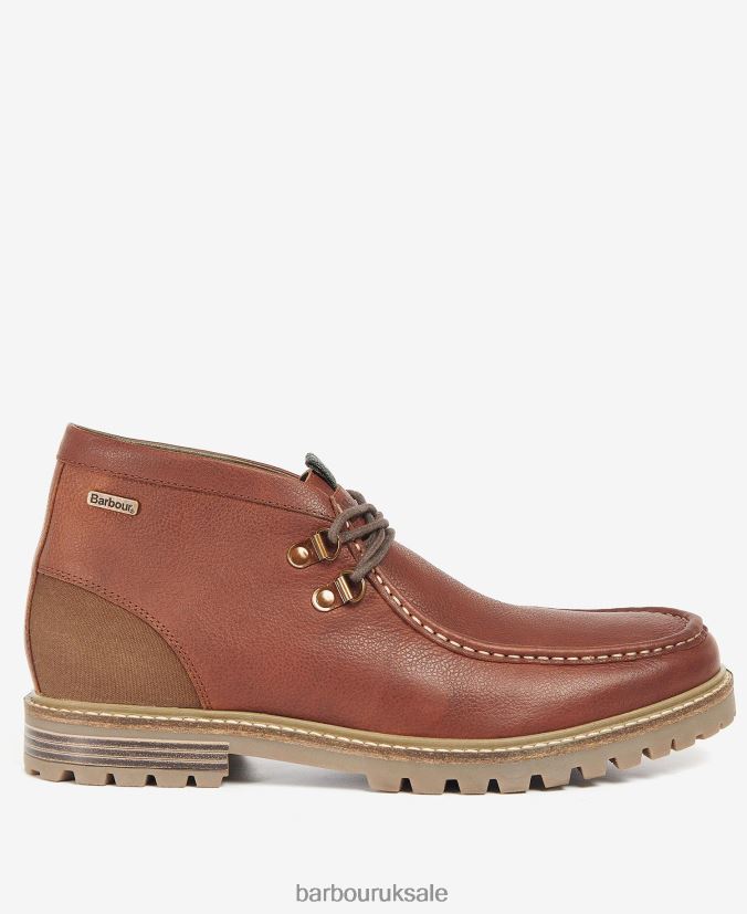 Jesmond Boots Barbour Men R08LB61290 Footwear Teak