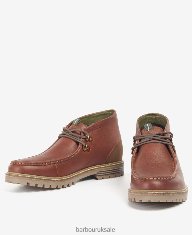 Jesmond Boots Barbour Men R08LB61290 Footwear Teak