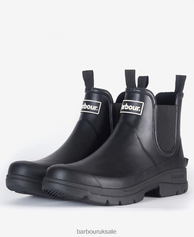 Nimbus Wellingtons Barbour Men R08LB61353 Footwear Black